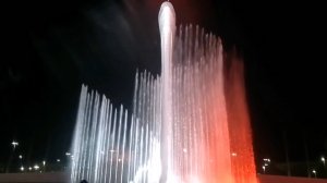 ШОУ Олимпийского светомузыкального фонтана. Олимпийский парк. АДЛЕР. 04.23. Путешествие в одиночку🙂