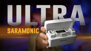 Обзор Saramonic Ultra. 32-бит, таймкод, защита от дождя, 3 уровня шумодава