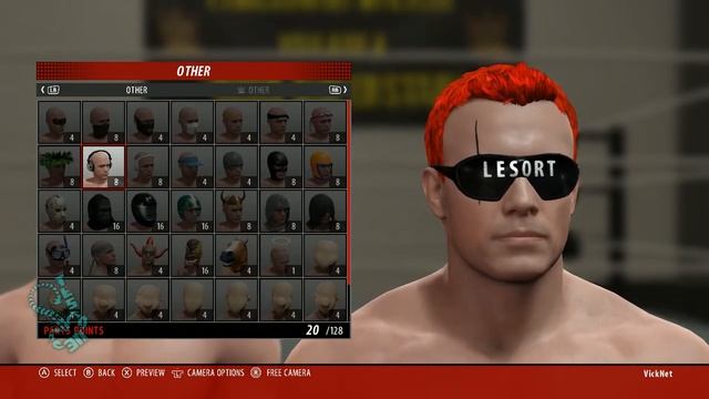 WWE 2K16 - СОЗДАНИЕ МУЖСКОГО ПЕРСОНАЖА