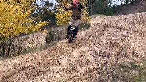 Extreme Bull Commander Mini - Tire Change & Test Ride