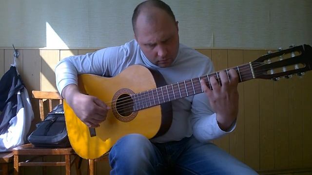 Испанская гитара.Импровизация