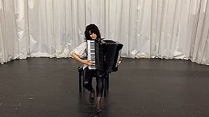 Ален Музикини - Ришар Гальяно "Песня для Джо" Играет Евгения Бурякова (аккордеон)