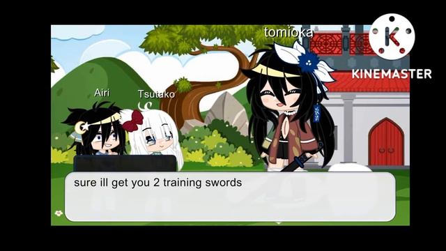 The twins are growing up part1//fem giyuu//KNY/DS// смотреть онлайн