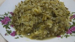 БЫСТРЫЙ САЛАТИК ДЛЯ БЕЗЗУБЫХ