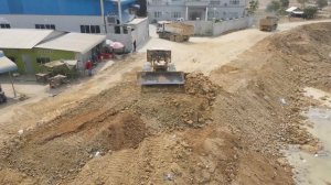 Строительство, возвращаясь к одному из старых проектов, засыпка