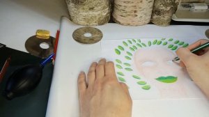 Как нарисовать в стиле фэнтези, лицо девушки