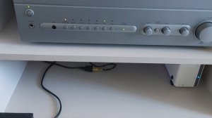 NAD C352 демонстрация работы
