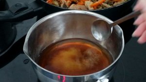Лапша вок (удон)  с мясом и овощами. WOK со свининой