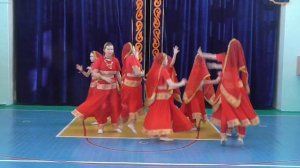 Танцевальный  коллектив «Мереке».Индийский танец Panjabi MC - Jogi. Руководитель Брынская О. А.