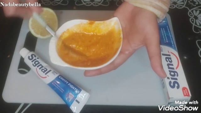 In just two minutes, teeth whitening at home is a natural recipe that removes yellowing and removes