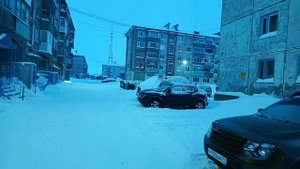 Воркута. 28.12.24. Супер выпуск. Мега прогулка по Воркуте.