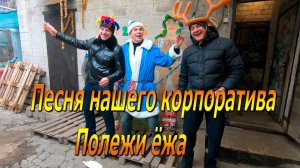 Песня нашего корпоратива Полежи ёжа