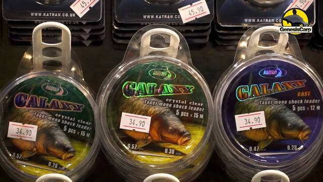 Genesis Carp   Katran na Rybomania Lublin 2014