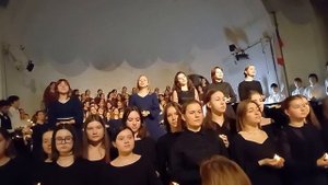 "Рождество" Сводный хор МПУ СПб..mp4