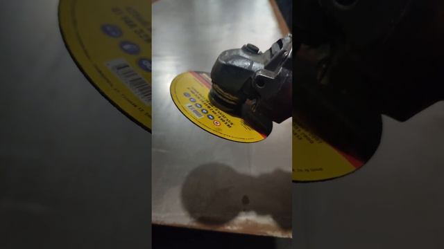 Листы на ворота  будем экспериментировать с дисками  2 часть