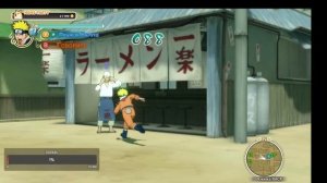 NARUTO: Ultimate Ninja STORM прохождение №1 Режим приключений