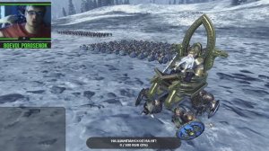 Первый раз играю в Total War: Warhammer