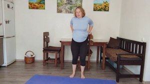 Упражнения для сильного, гибкого и здорового тела / Динамичная растяжка + Упражнения на равновесие