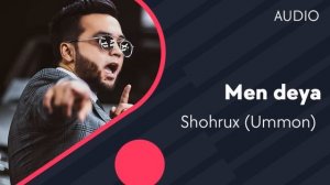 Shohrux (Ummon) - Men deya | Шохрух (Уммон) - Мен дея (music version) #UydaQoling