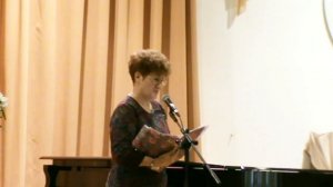 КРЫЛОВА Галина Ивановна ПОЛИФОНИЯ  на баяне в ДМШ.  Семинар в г.МОСКВЕ