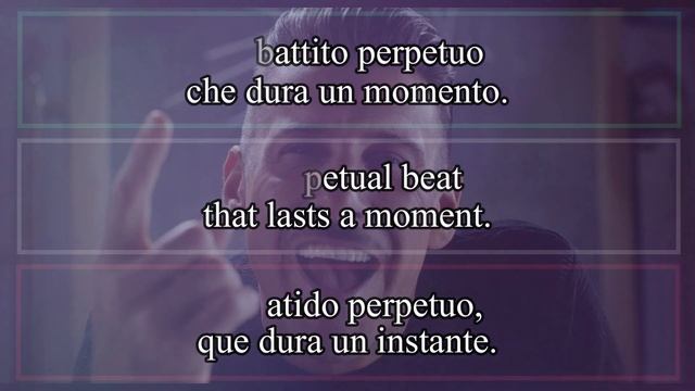 SPAZIO TEMPO - Francesco Gabbani 2021 (English Lyrics, Letra Español, Testo italiano)