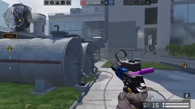 Warface ИГРА с SAP6. Гнем раков)) смотреть онлайн