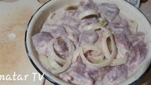 Маринад для шашлыка из свинины