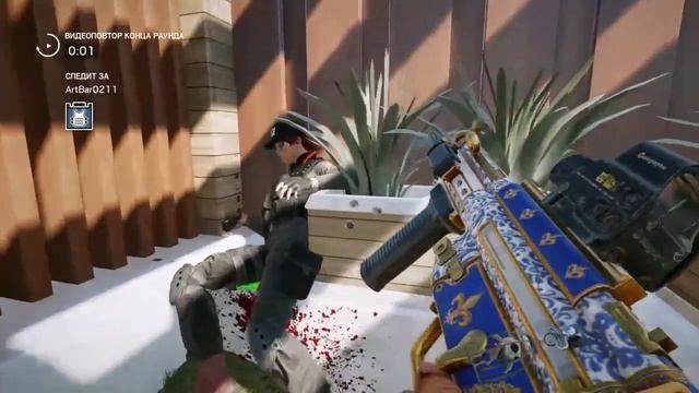 Tom clancy’s Rainbow six siege|Просто каточка|Арт в эфире смотреть онлайн