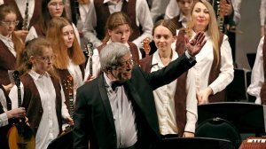 "Посвящение Андрееву", Оркестр "Русская мозаика". "Dedication to Andreev", Russian Mosaic Orchestra.