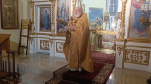 Новогоднее пожелание отца Владимира