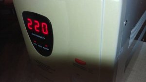 Тест работоспособности стабилизатора