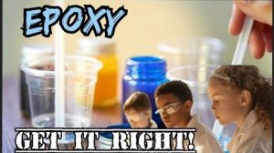 Канадская семья в НН.. Mixing Epoxy with Children!!