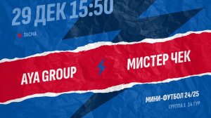 Aya Group-Мистер чек