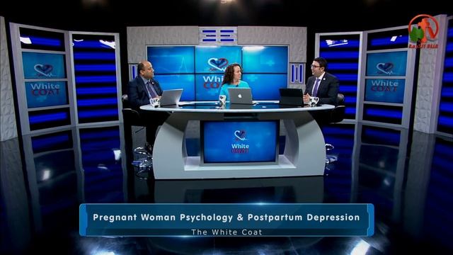 Postpartum depression الصحة النفسية للمراة اثناء و بعد الحمل - White Coat - Alkarma tv смотреть онлайн
