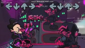 FRIDAY NIGHT FUNKIN' Neo mod EVIL BOYFRIEND vs CORRUPT Pico DAY 1!