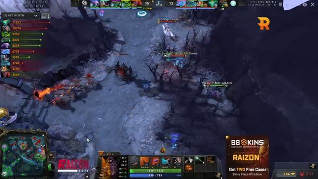 Beastcoast vs. Vici Gaming (Game 2) - ESL One Hamburgo 2019 - Dota 2 смотреть онлайн