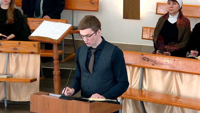 Богослужение 13.03.2022 Церковь ЕХБ "Возрождение" г.Сызрань