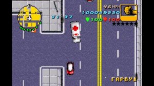 #4 GTA Advance прохождение на русском (возможно на 100%). Игра 2004 года.