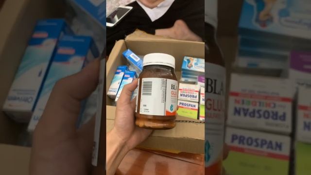 Balckmores Glucosamine #Tiệm_Thuốc_Thu_Thuỳ смотреть онлайн