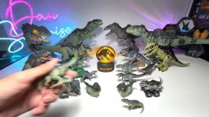 NEW GIGANOTOSAURUS & Giganotosaurus Collection! Jurassic World Dominion Dinosaurs Collection