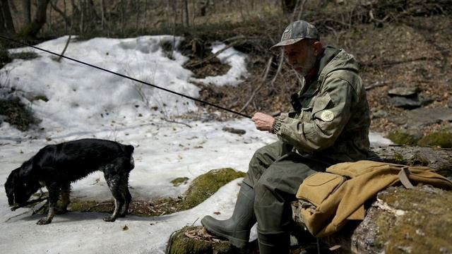 Это ОН всю рыбу выловил!  Рыбалка на горной реке в Приморском крае.