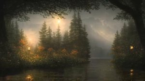 Most Beautiful Music. Ambience in the Fantasy World of Fairy Lands Peaceful Relaxing_