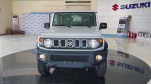 2025 SUZUKI JIMNY обзор