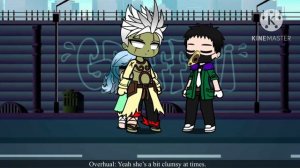 [Gacha Club] Asura’s Wrath meets Mha Part 7