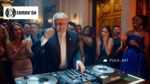 ERMAK'OH - Donald Trump dance 2