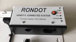 RONDOT HANDY 6 fiber calibration