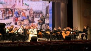 В.Власов "На ярмарке" Исполняет ансамбль преподавателей НОККиИ