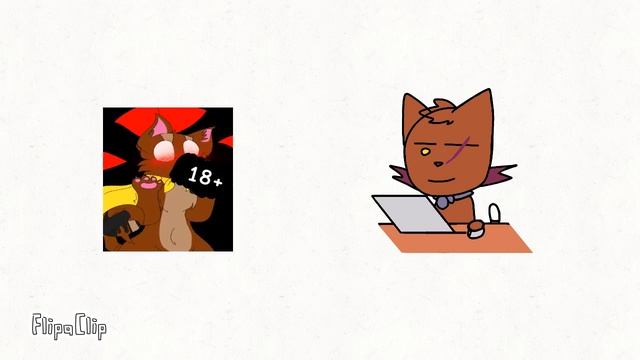 McMeow discover a nice Olli fanart | A stupid Super Cat Tales Animation смотреть онлайн