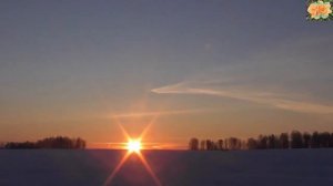 Сибирские рассветы и закаты