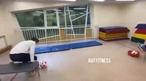 АФК и РАС. Aut Fitness. Полоса препятствий
